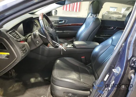 2015 Kia K900 from USA, damaged, VIN KNALW4D46F6022443